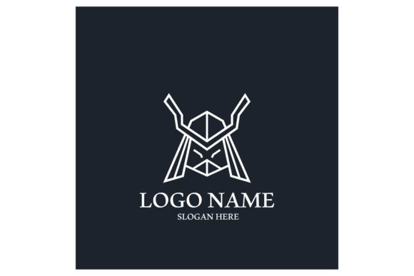 Download Samurai Icon Vector Illustration Templat - Premium Resources