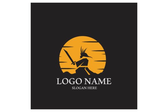 Download Samurai Icon Vector Illustration Templat - Premium Bundle