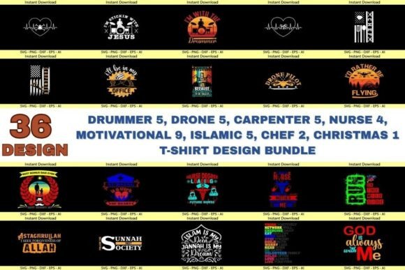 Download Amazing Quotes T-Shirt Design Bundle - Premium Resources