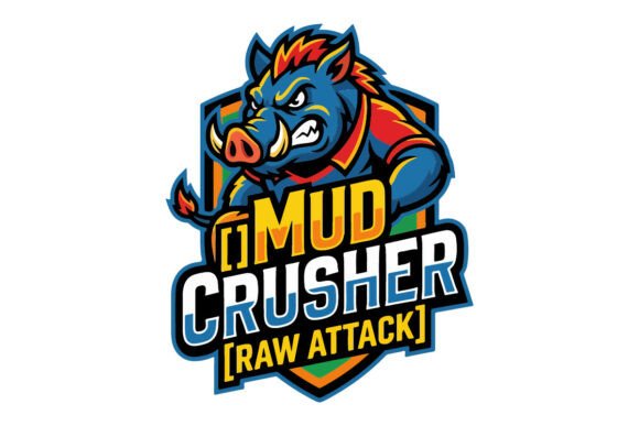 Download Raw Attack Wild Boar Mascot Logo - Premium Resources