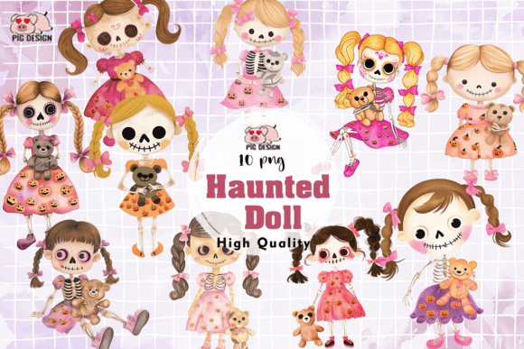 Download Haunted Doll PNG - Haunted doll Collection