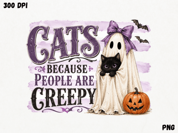Download Cats Because People Are Creepy PNG, Funn - Creepy png Collection